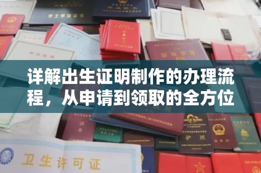 廉江详解出生证明制作的办理流程，从申请到领取的全方位指南