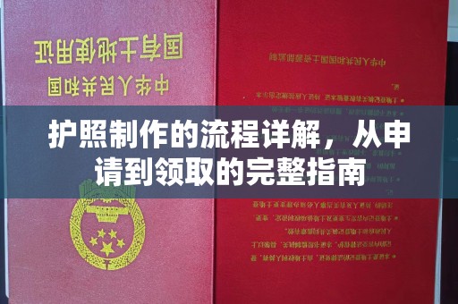 廉江护照制作的流程详解，从申请到领取的完整指南