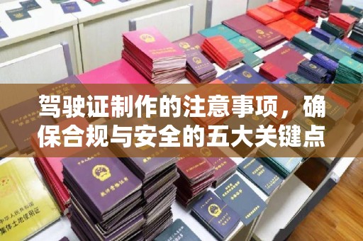 廉江驾驶证制作的注意事项，确保合规与安全的五大关键点