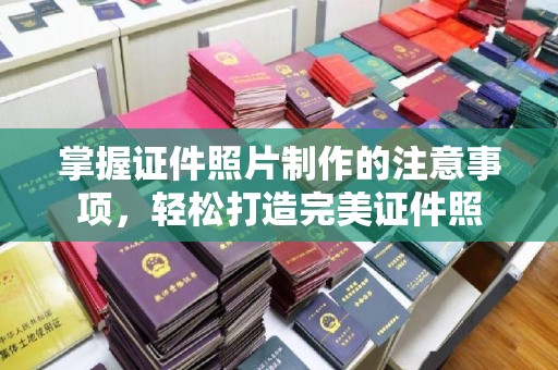 廉江掌握证件照片制作的注意事项，轻松打造完美证件照