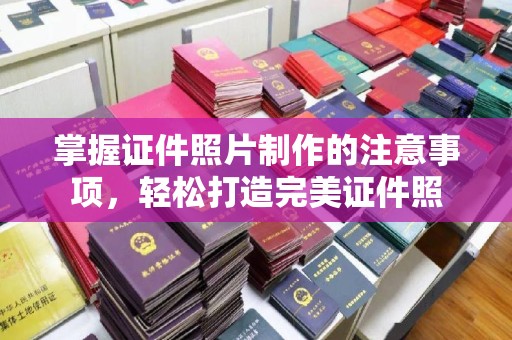 廉江掌握证件照片制作的注意事项，轻松打造完美证件照