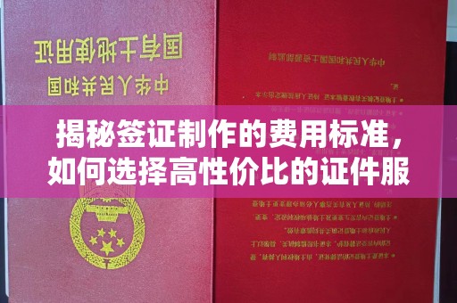 廉江揭秘签证制作的费用标准，如何选择高性价比的证件服务