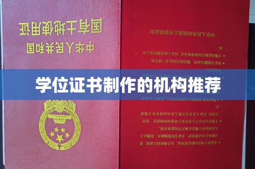 廉江学位证书制作的机构推荐