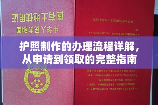 廉江护照制作的办理流程详解，从申请到领取的完整指南
